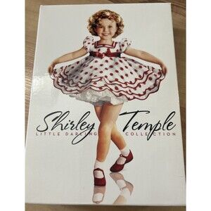 Shirley Temple Little Darling Collection 18 Movie Volume 1-3 Very Good Condition